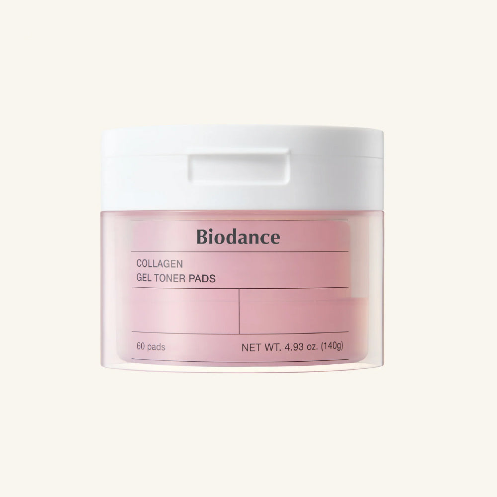 Biodance коллагентай тонер пад 60ш