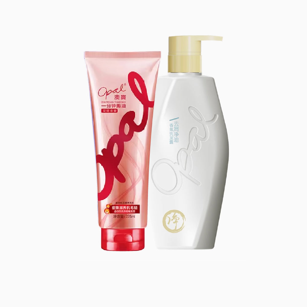 Opal Шампунь 480мл & Үсний маск 225мл