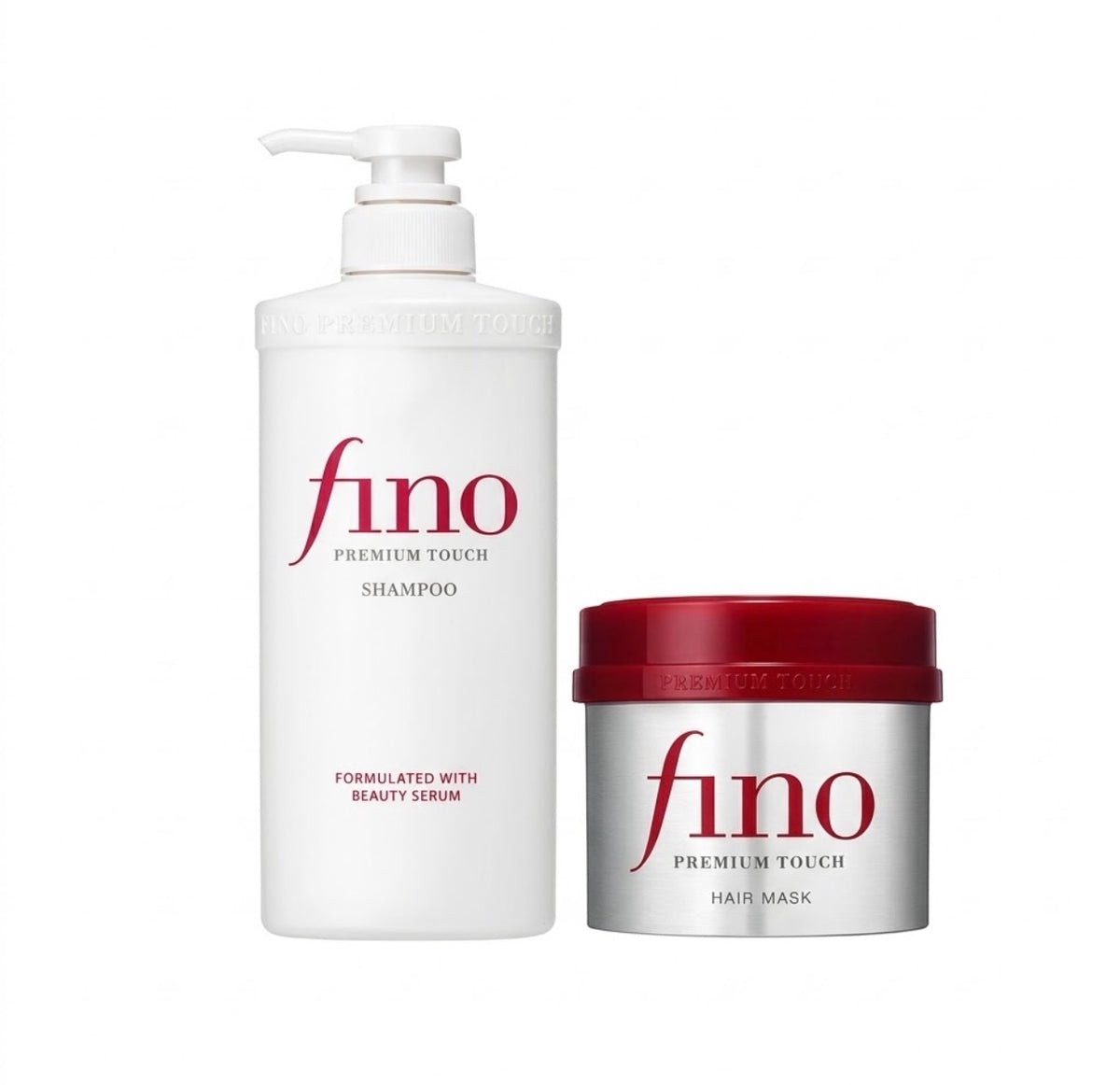 Fino шампунь 550мл & Үсний маск 230гр